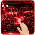 red lightning android application logo